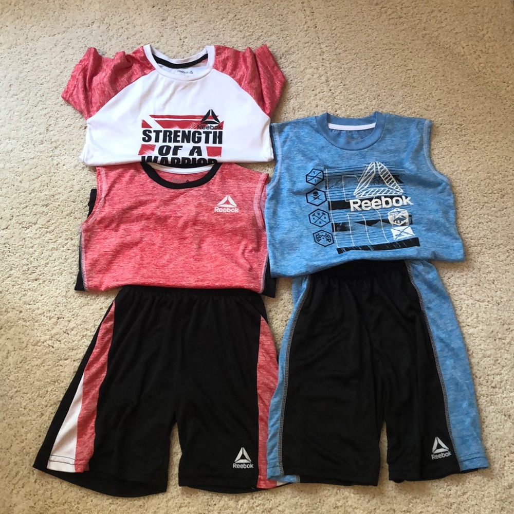 Reebok BUNDLE!! Size 6